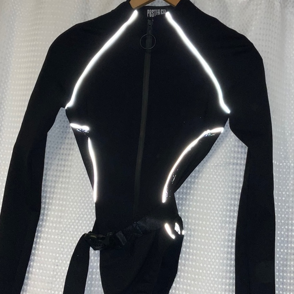 DOLLZKILL BODYSUIT NEVER WORN